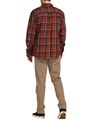 Pantaloni Jack&Jones, maro deschis