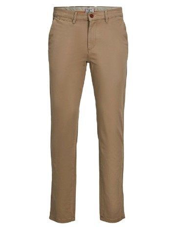 Pantaloni Jack&Jones, maro deschis