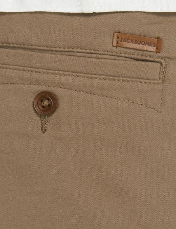 Pantaloni Jack&Jones, maro deschis
