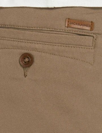 Pantaloni Jack&Jones, maro deschis