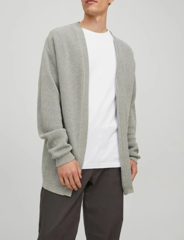 Cardigan Jack&Jones, gri, XS Gri