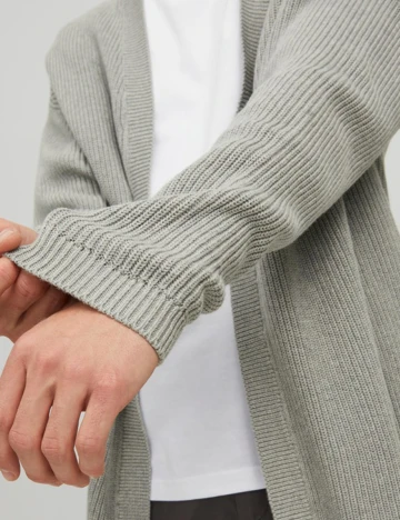 Cardigan Jack&Jones, gri, XS Gri