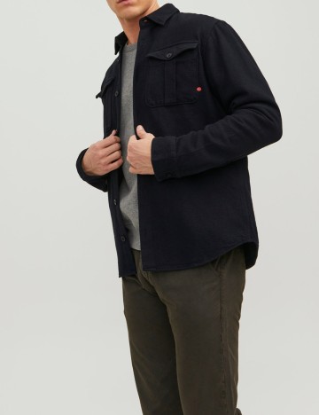 Camasa Royal Denim Division, negru, S