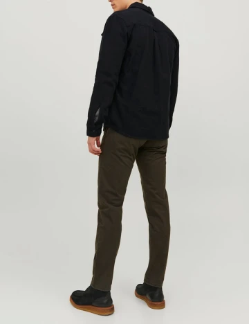 Camasa Royal Denim Division, negru, S Negru