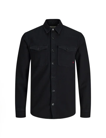 Camasa Royal Denim Division, negru, S Negru