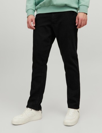 Blugi Jack&Jones Plus Size Men, negru