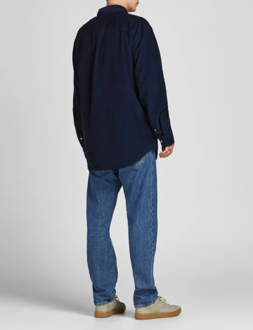 Camasa Jack&Jones, bleumarin, S