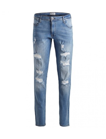 Blugi Jack&Jones Plus Size Men, albastru