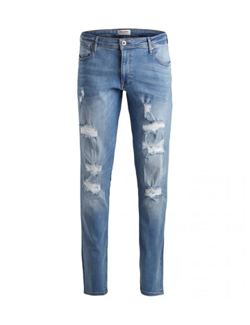 Blugi Jack&Jones Plus Size Men, albastru Albastru