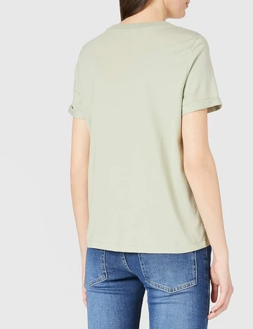 Tricou Vero Moda, verde, M