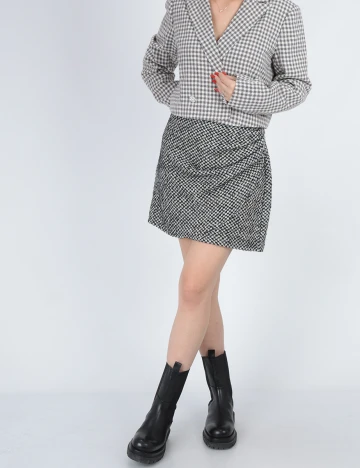 Fusta Only, negru, 38
