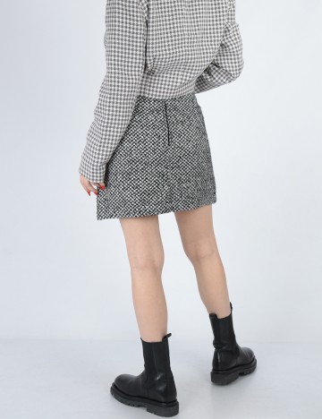 Fusta Only, negru, 38