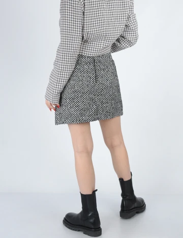 Fusta Only, negru, 38