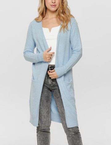 Cardigan Jacqueline de Yong, bleu, M