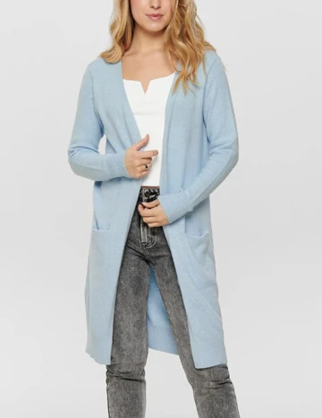Cardigan Jacqueline de Yong, bleu, M
