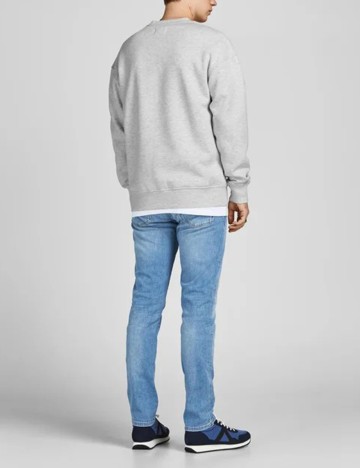 Bluza Jack&Jones, gri, XL