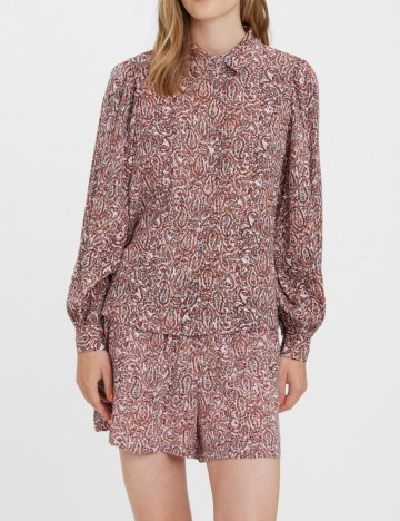 Camasa Vero Moda, roz, M