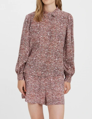 Camasa Vero Moda, roz, M
