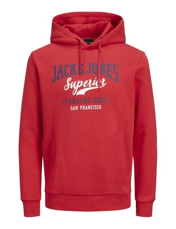 Hanorac Jack&Jones Plus Size Men, rosu