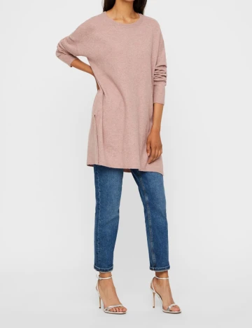 Pulover Vero Moda, roz, XS