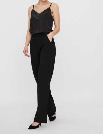 Pantaloni Vero Moda, negru, M/32