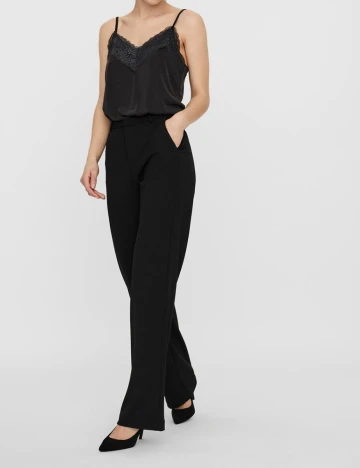 Pantaloni Vero Moda, negru, M/32