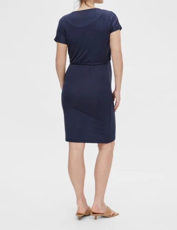 Rochie scurta Mamalicious, bleumarin, M