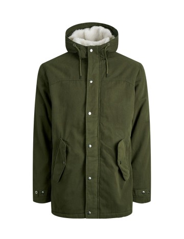 Geaca Jack&Jones, verde, S