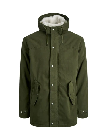 Geaca Jack&Jones, verde, S Verde