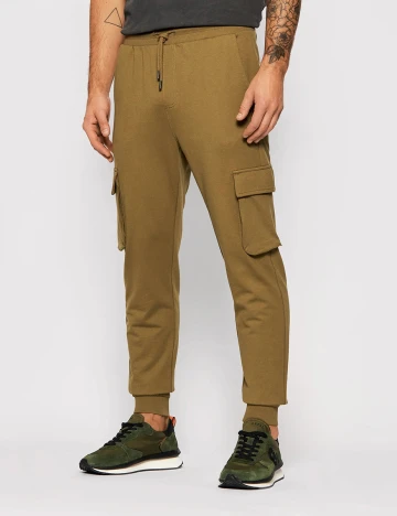 Pantaloni Only, kaki, M Verde