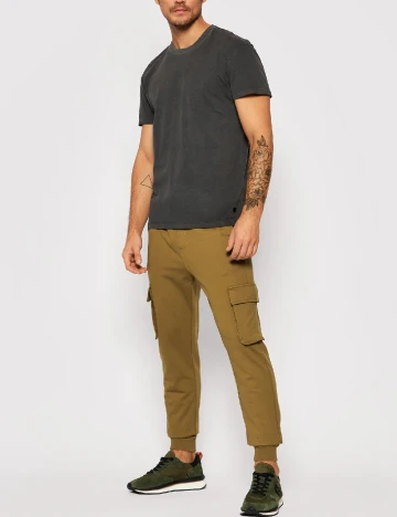 Pantaloni Only, kaki, M