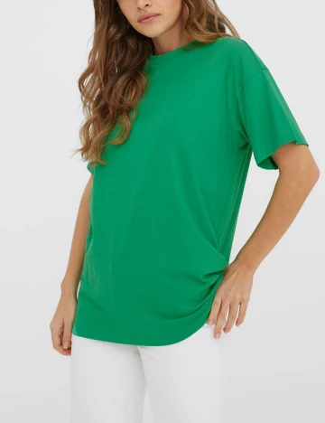 Tricou Vero Moda, verde, M