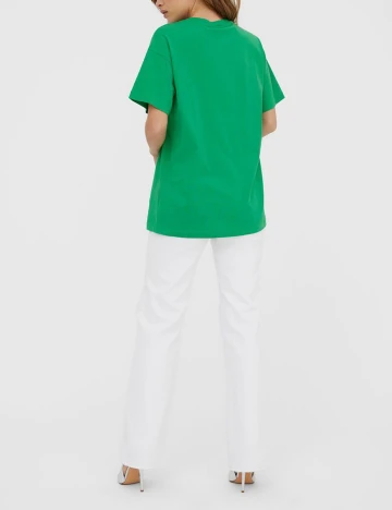 Tricou Vero Moda, verde, M