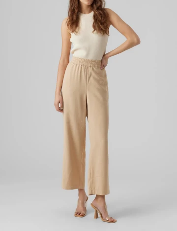 Pantaloni Vero Moda, crem, S/30