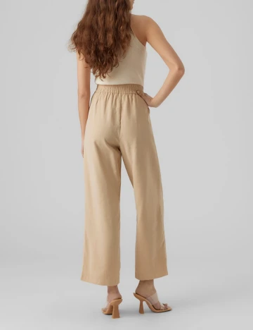 Pantaloni Vero Moda, crem, S/30