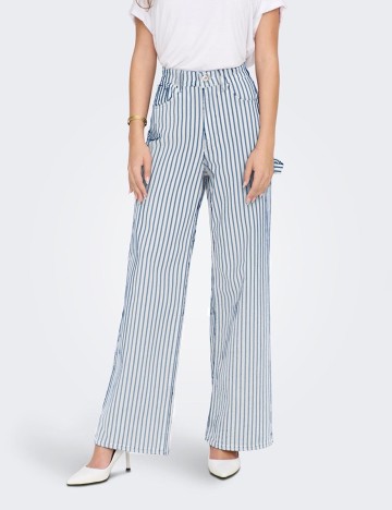 Blugi Only, alb/albastru, W26/L32