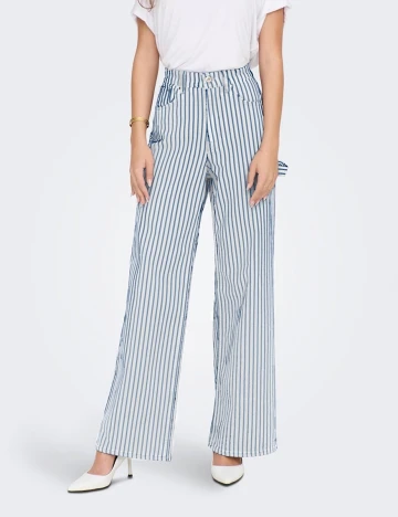 Blugi Only, alb/albastru, W26/L32