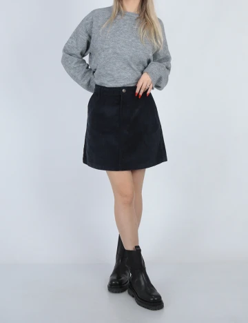 Fusta Only, bleumarin, M Albastru