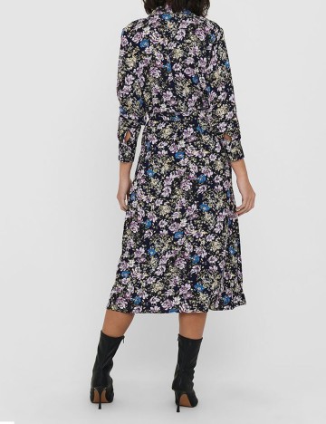 Rochie medie Jacqueline de Yong, floral, 36