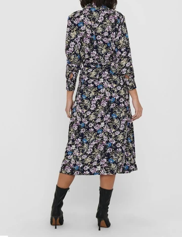 Rochie medie Jacqueline de Yong, floral, 36