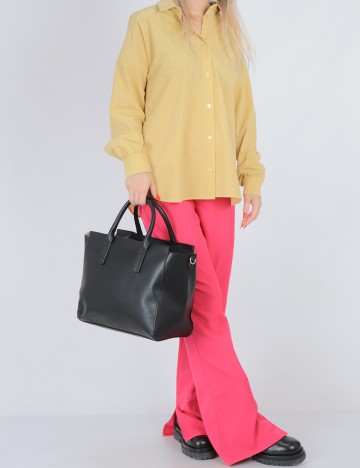 Geanta Anna Field, negru, ONE SIZE