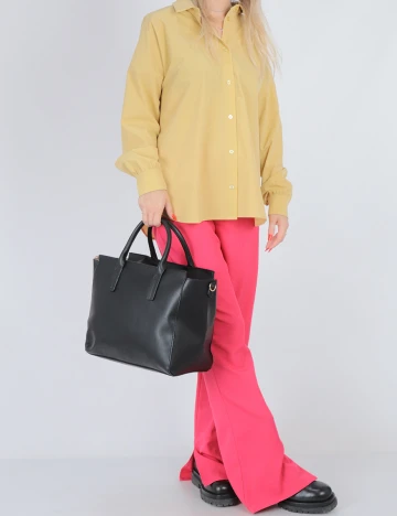 Geanta Anna Field, negru, ONE SIZE