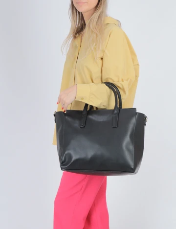 Geanta Anna Field, negru, ONE SIZE