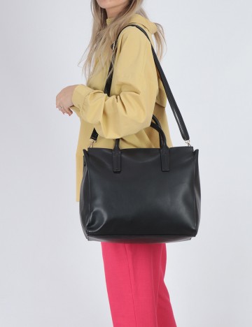 Geanta Anna Field, negru, ONE SIZE