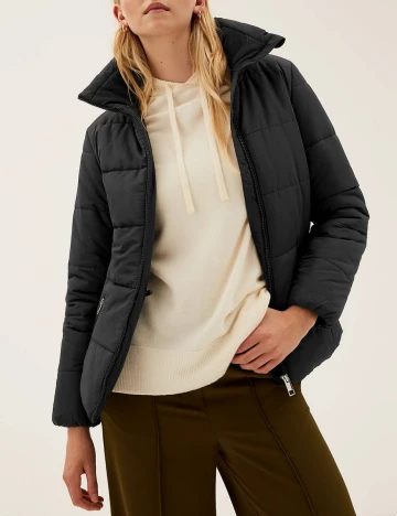 Geaca M&S Collection, negru, 50