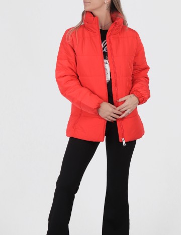 Geaca M&S Collection, rosu, 42