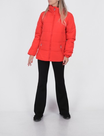 Geaca M&S Collection, rosu, 42
