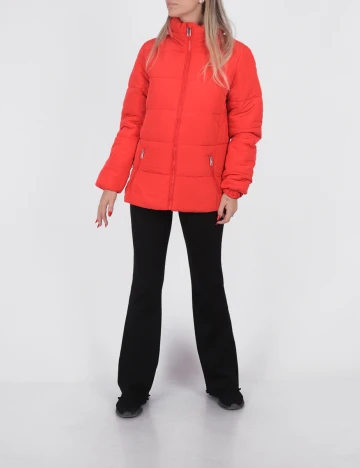 Geaca M&S Collection, rosu, 42