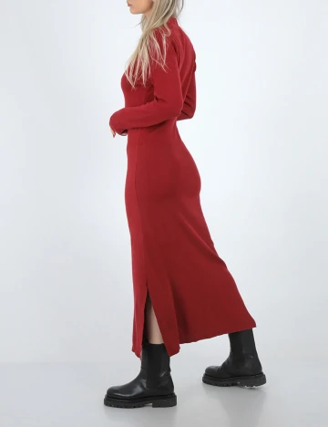 Rochie Lunga SHEIN, visiniu, M