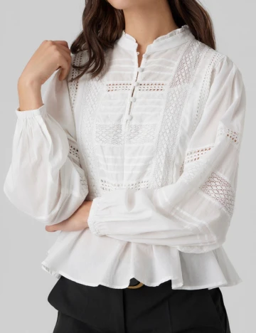 Camasa Vero Moda, alb, M